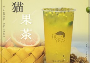 球天下：熊猫果茶